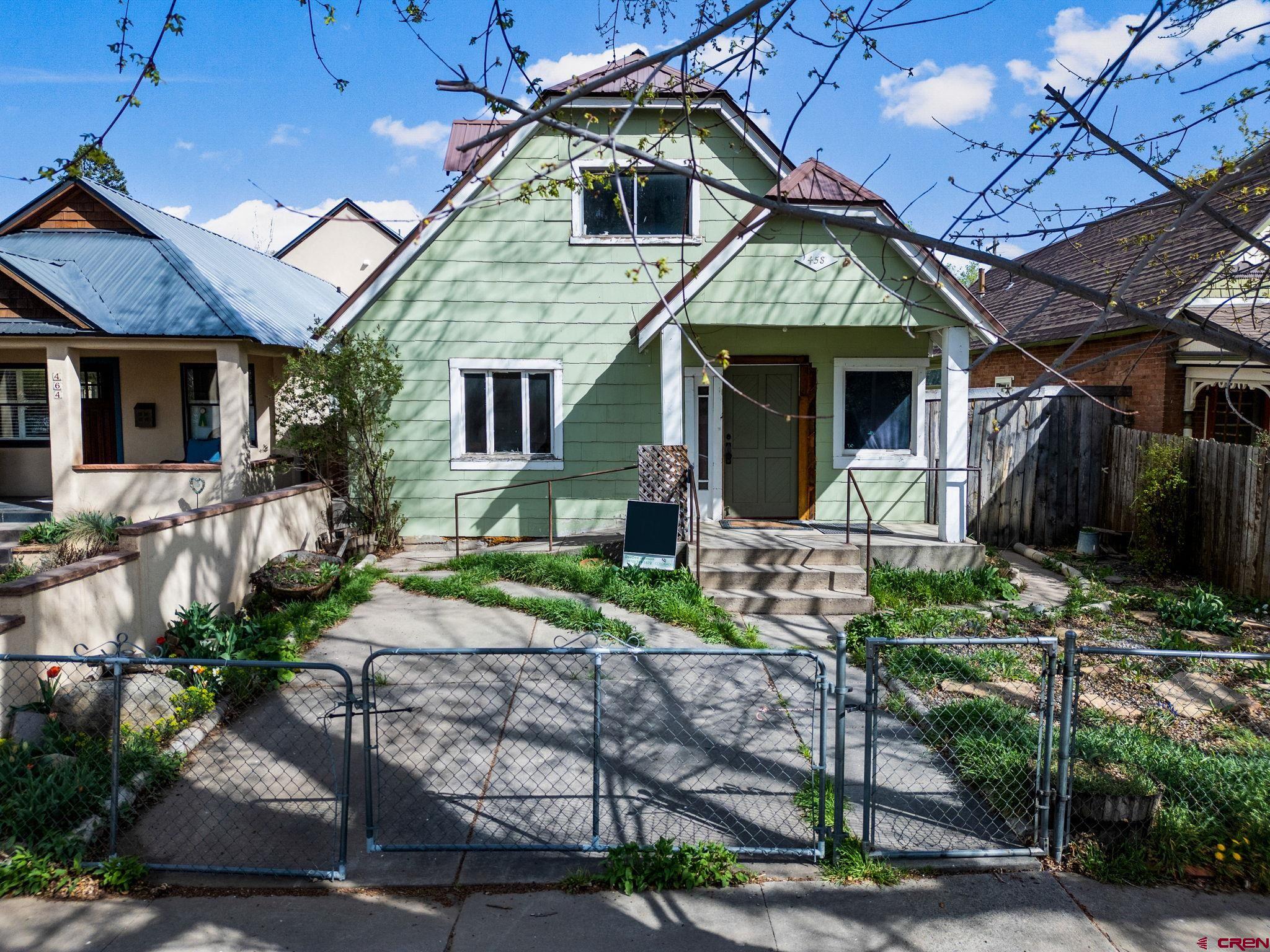 458 East 4th Avenue Durango, CO 81301 - Photo 13 of 13 a front view of house with a yard