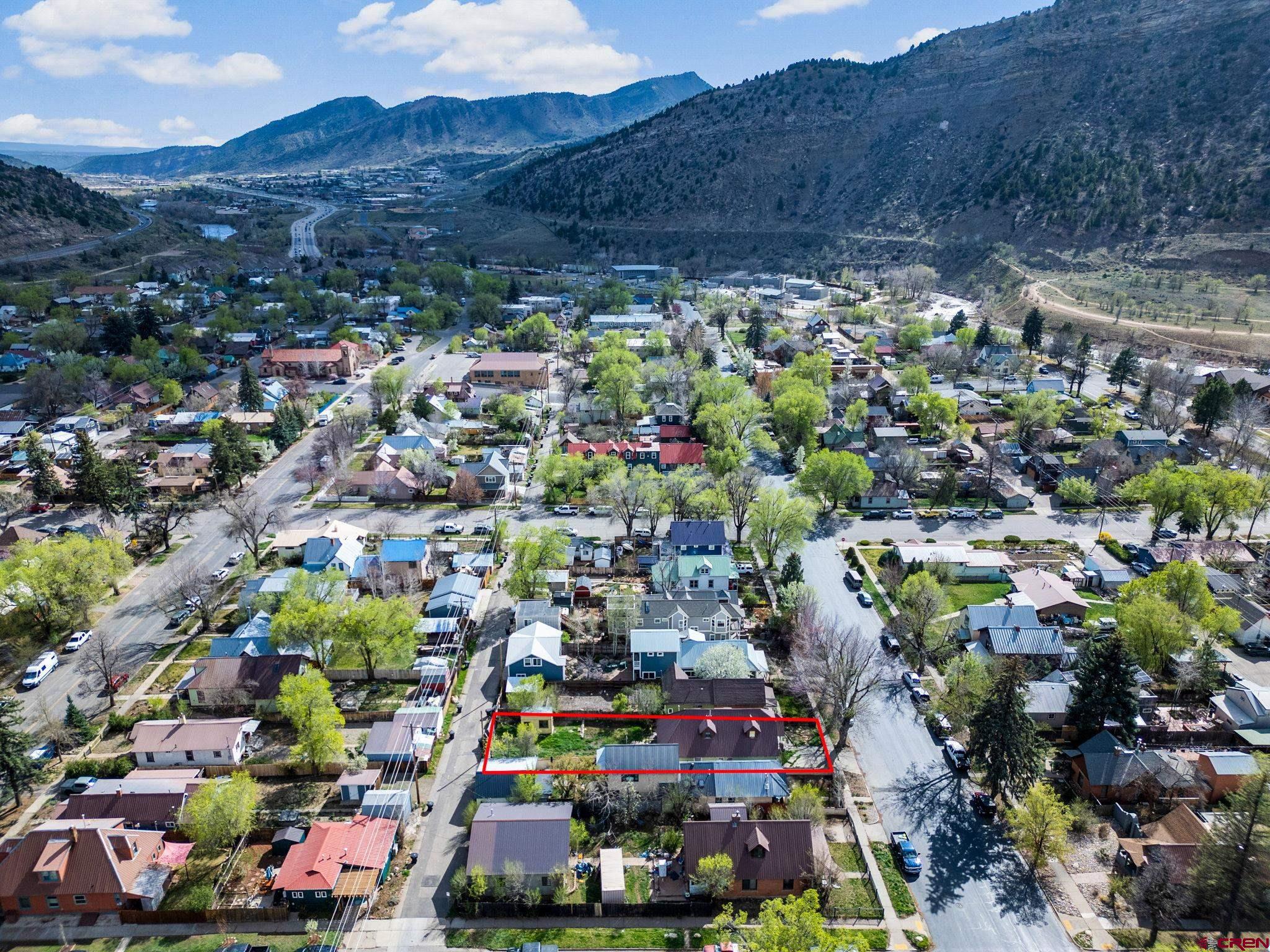 458 East 4th Avenue Durango, CO 81301 - Photo 4 of 13 a view of a city with lots of flowers