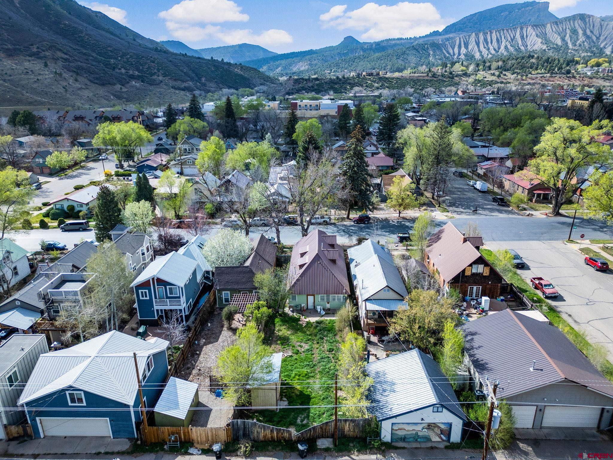 458 East 4th Avenue Durango, CO 81301 - Photo 7 of 13 an aerial view of multiple house