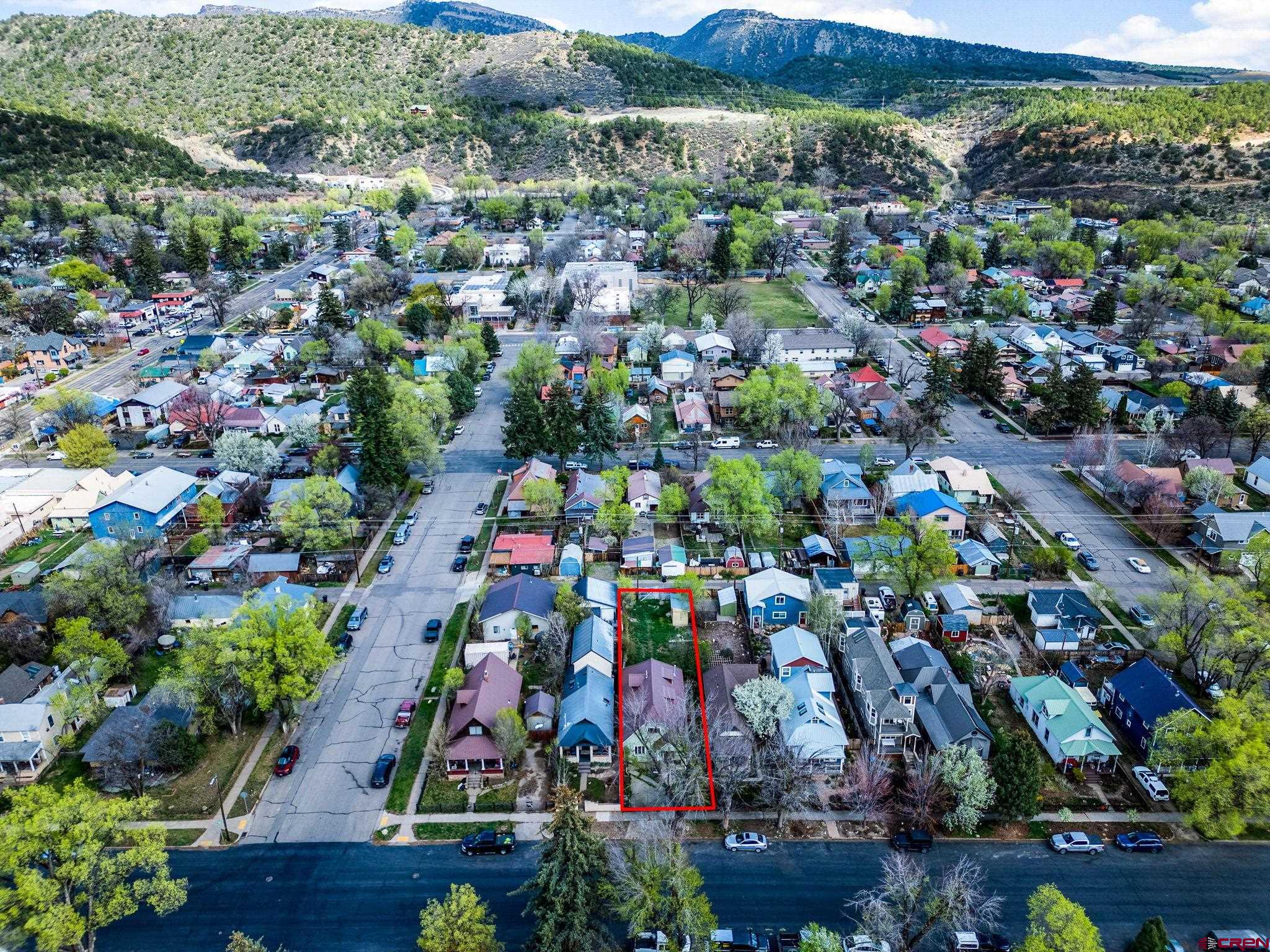 458 East 4th Avenue Durango, CO 81301 - Photo 10 of 13 an aerial view of multiple house