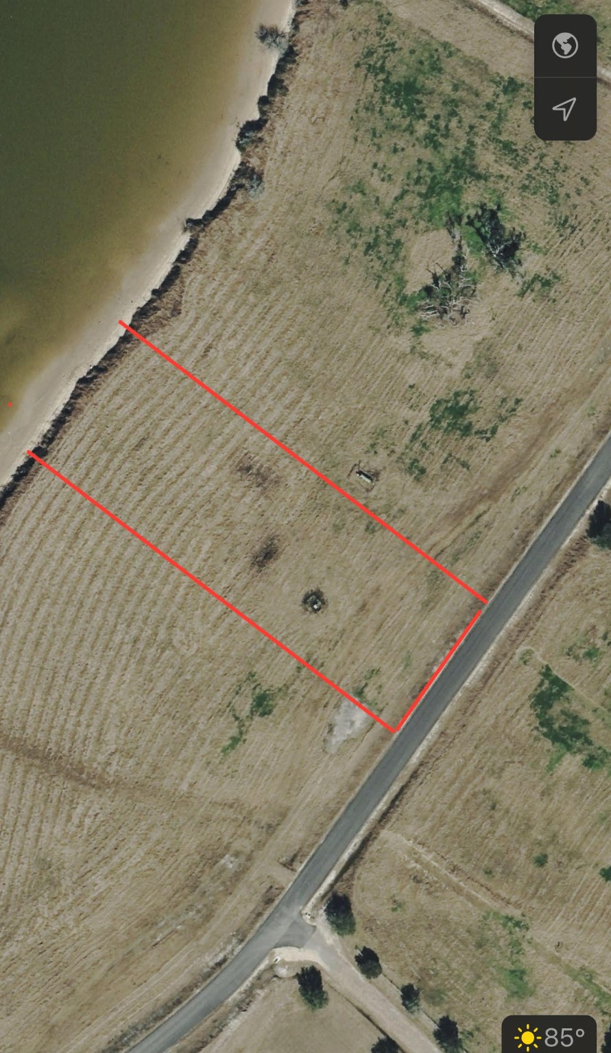 N/a N/a Wolf Point Port Port Lavaca, TX 77979 - Photo 1 of 2 a view of a backyard