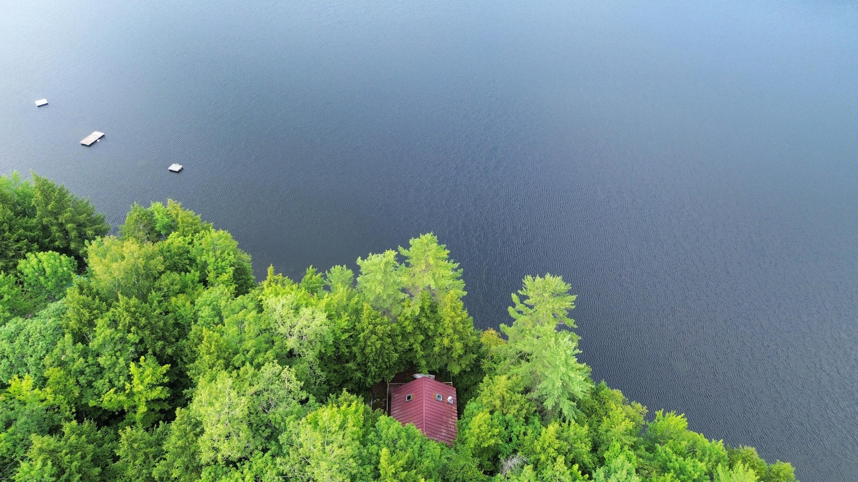 39 Valhalla Lane Norway, ME 04268 - Photo 27 of 28 Overhead pf pond 2