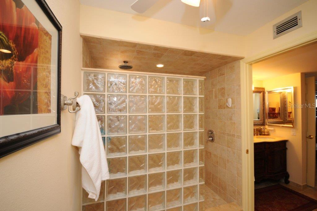 5880 Midnight Pass Road, Unit 808 Sarasota, FL 34242 - Photo 12 of 25 Master bathroom shower
