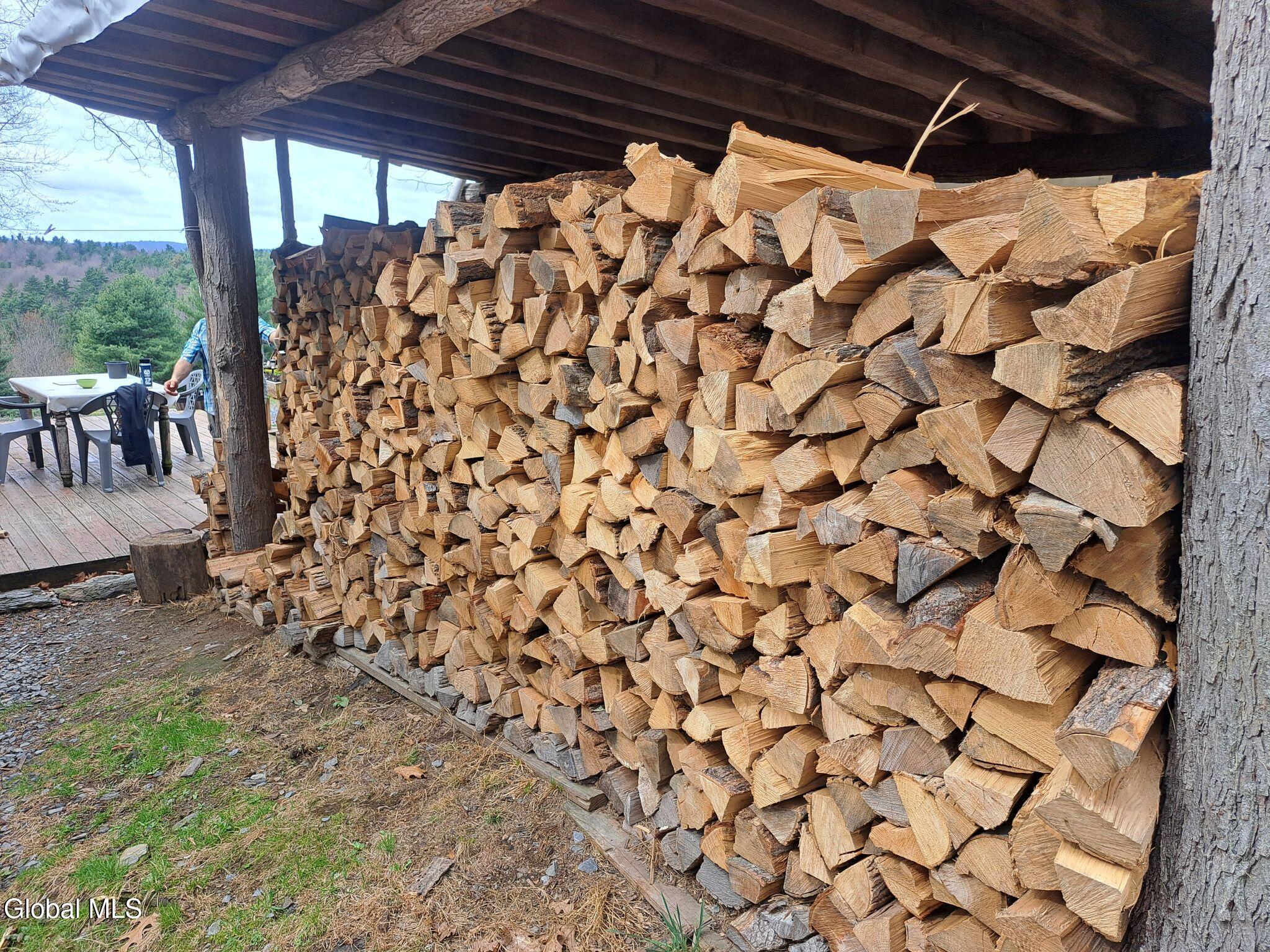 277 Breese Hollow Road Hoosick, NY 12089 - Photo 26 of 52 26 Firewood Storage