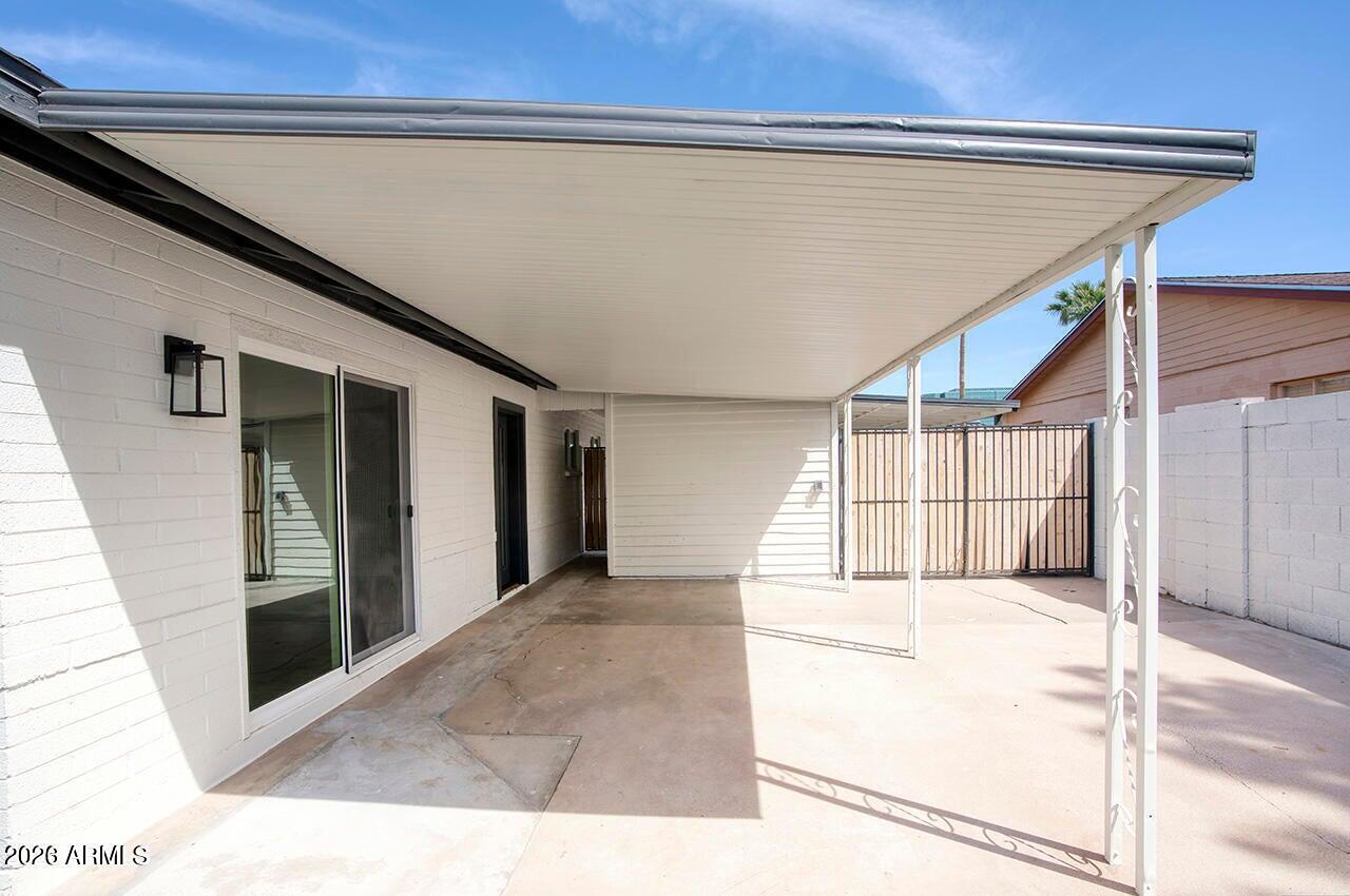 2509 East Coolidge Street Phoenix, AZ 85016 - Photo 26 of 30 Covered Patio