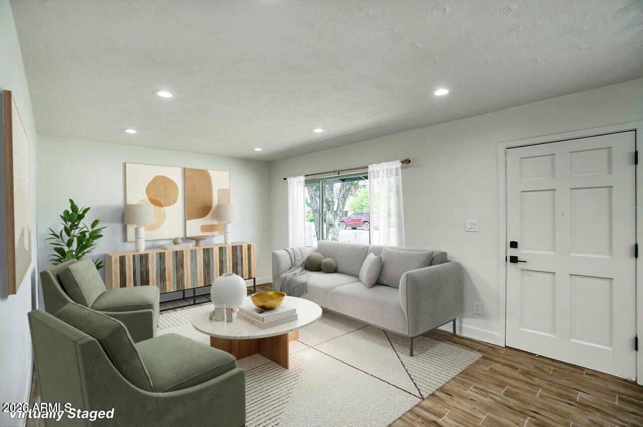 2509 East Coolidge Street Phoenix, AZ 85016 - Photo 4 of 30 Living Area Virtually Staged