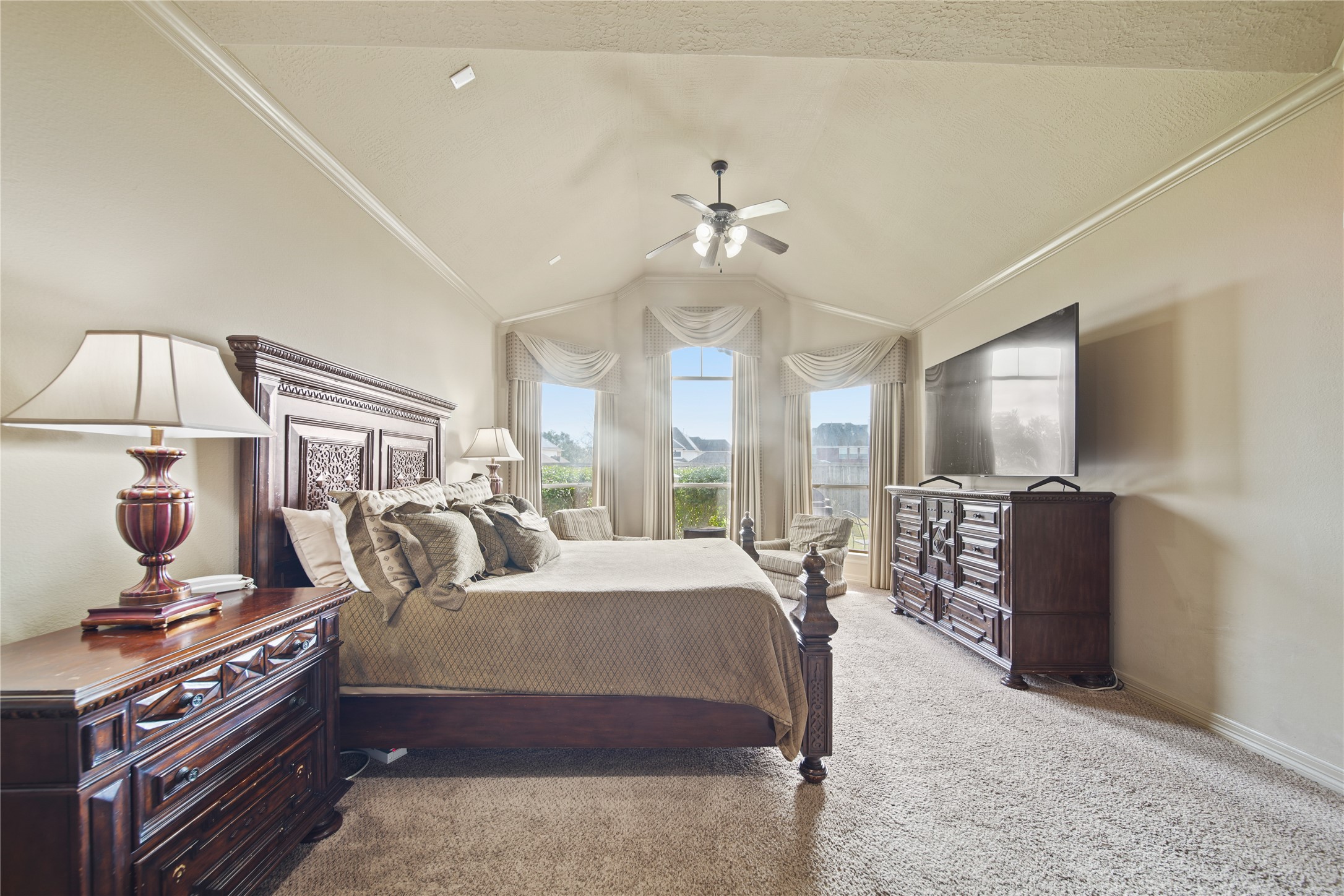 3414 Rue Orleans Missouri City, TX 77459 - Photo 29 of 46 a bedroom with a bed and wooden floor