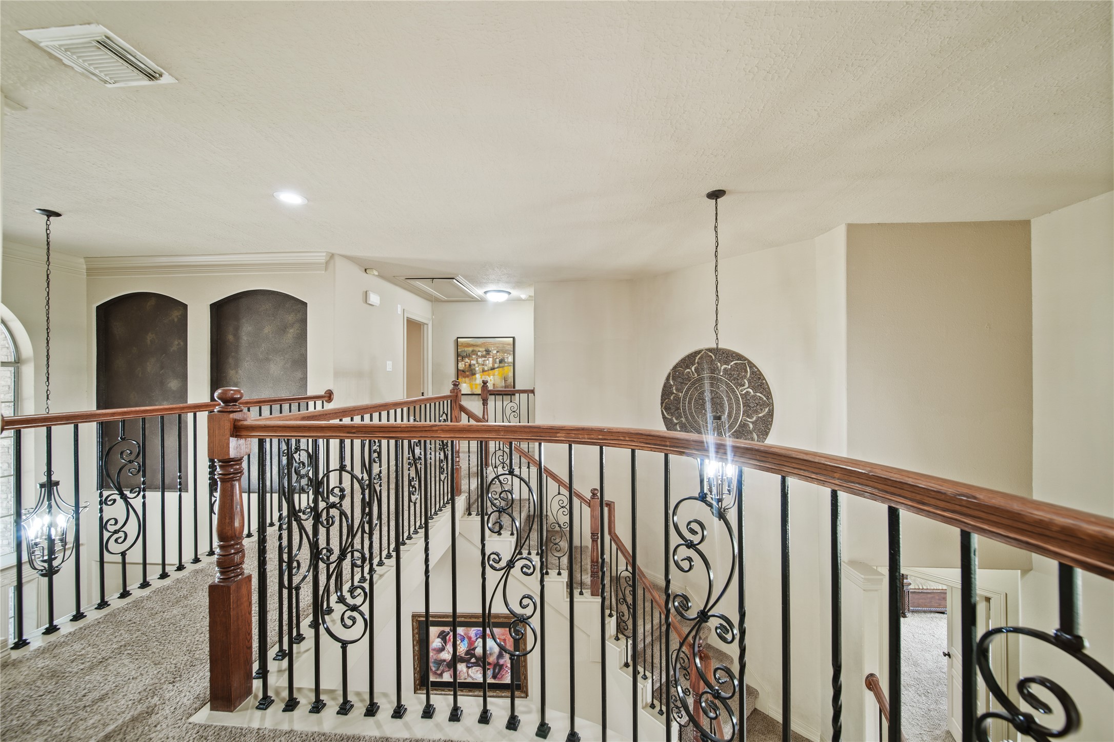 3414 Rue Orleans Missouri City, TX 77459 - Photo 34 of 46 a view of entryway with wooden floor