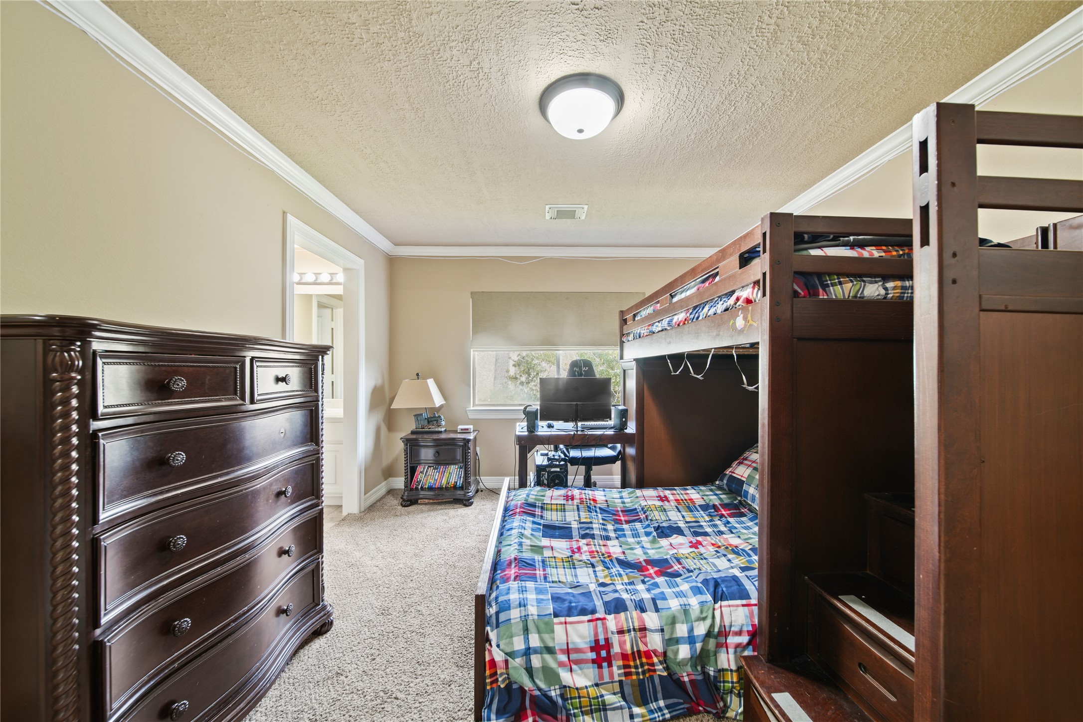 3414 Rue Orleans Missouri City, TX 77459 - Photo 40 of 46 a kitchen with stainless steel appliances a stove and a refrigerator