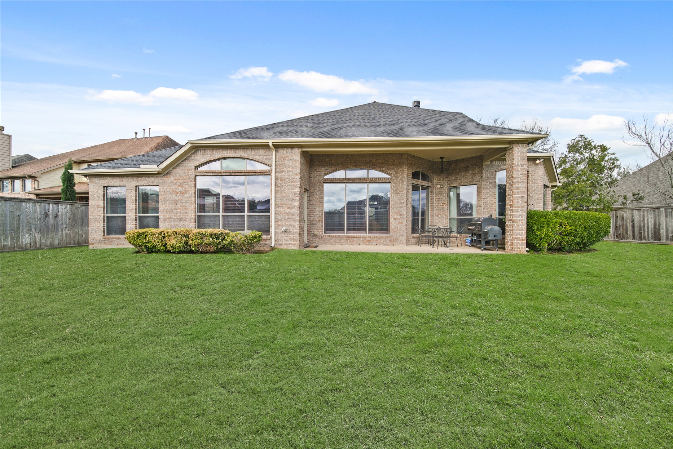 3414 Rue Orleans Missouri City, TX 77459 - Photo 44 of 46 a front view of a house with a yard