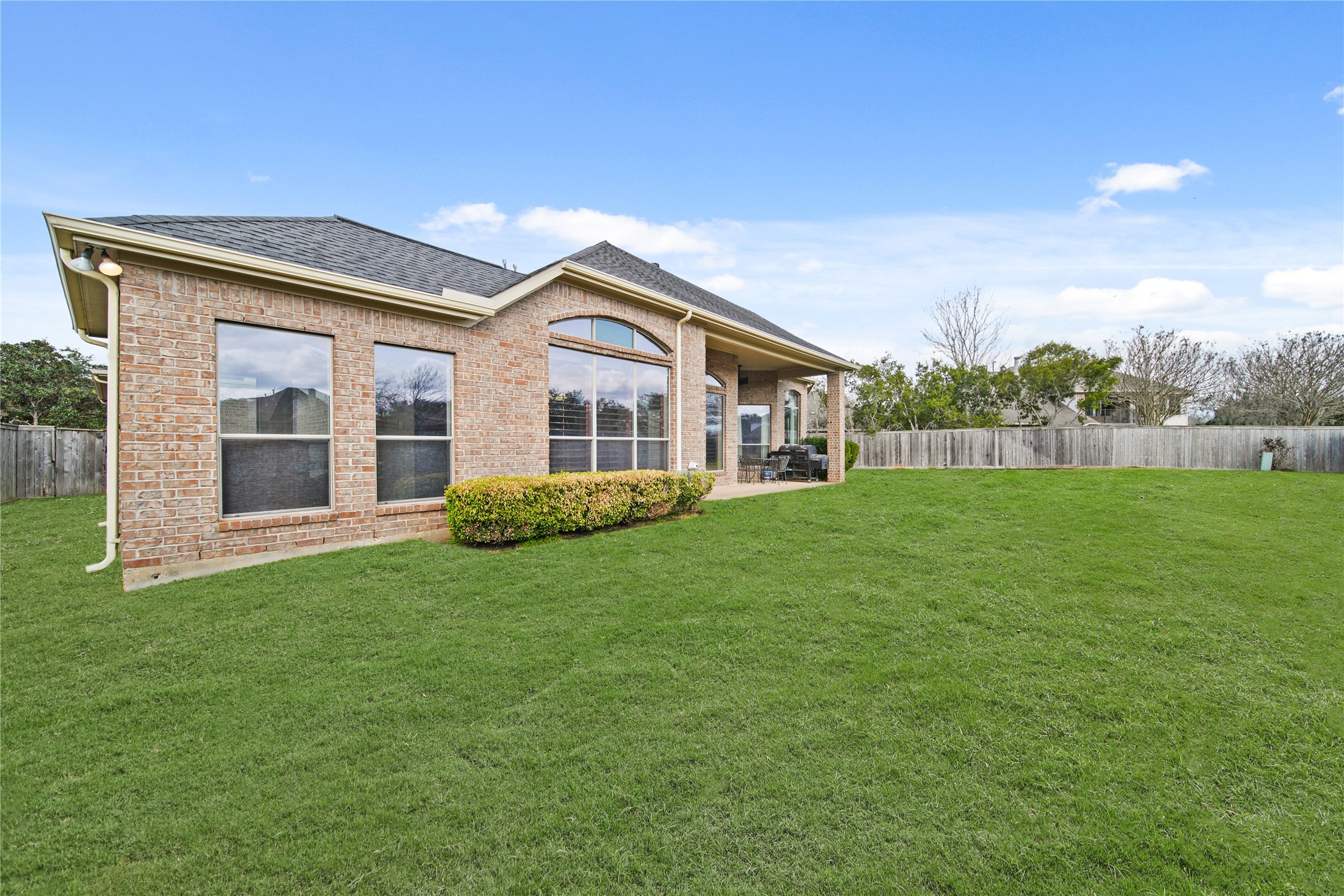 3414 Rue Orleans Missouri City, TX 77459 - Photo 46 of 46 a front view of a house with a yard