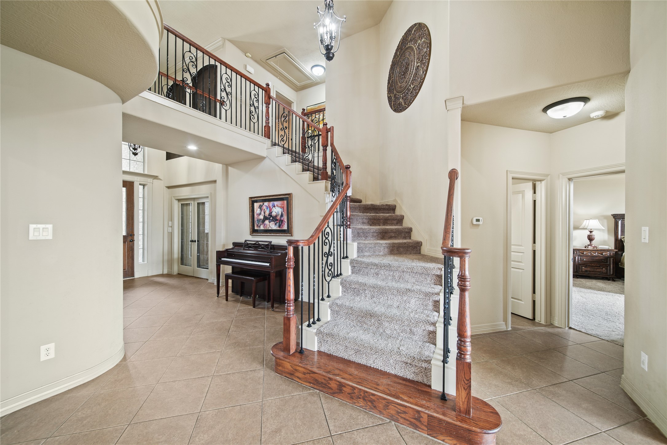 3414 Rue Orleans Missouri City, TX 77459 - Photo 7 of 46 a view of entryway and hall with a front door