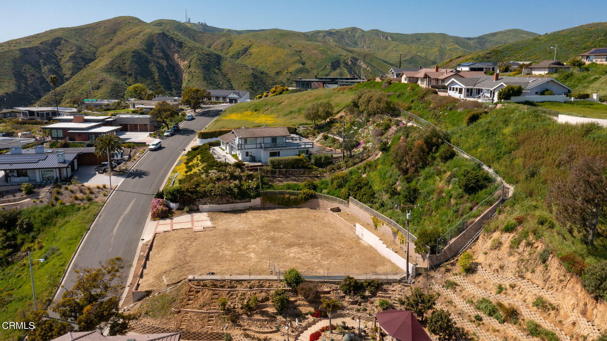 628 Whitecap Drive Ventura, CA 93003 - Photo 14 of 30 an aerial view of residential houses with outdoor space