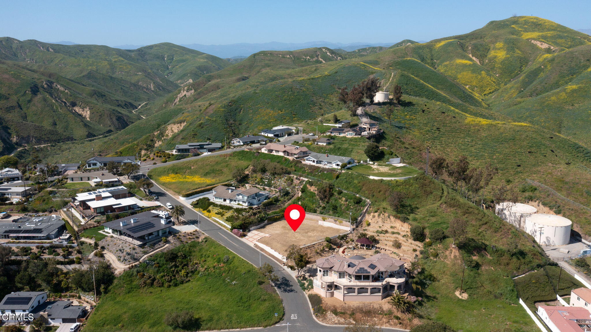 628 Whitecap Drive Ventura, CA 93003 - Photo 20 of 30 an aerial view of house with yard