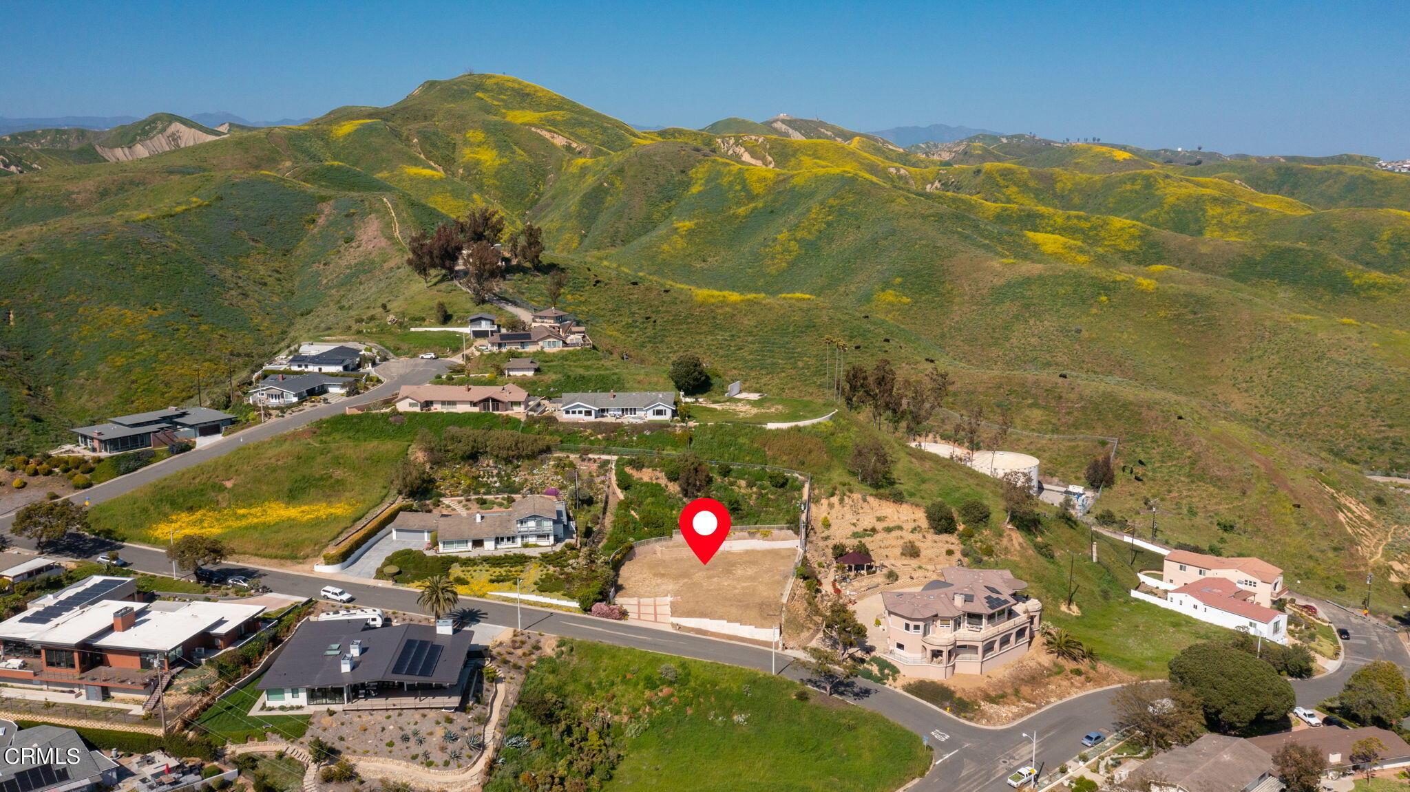 628 Whitecap Drive Ventura, CA 93003 - Photo 21 of 30 an aerial view of residential houses with outdoor space