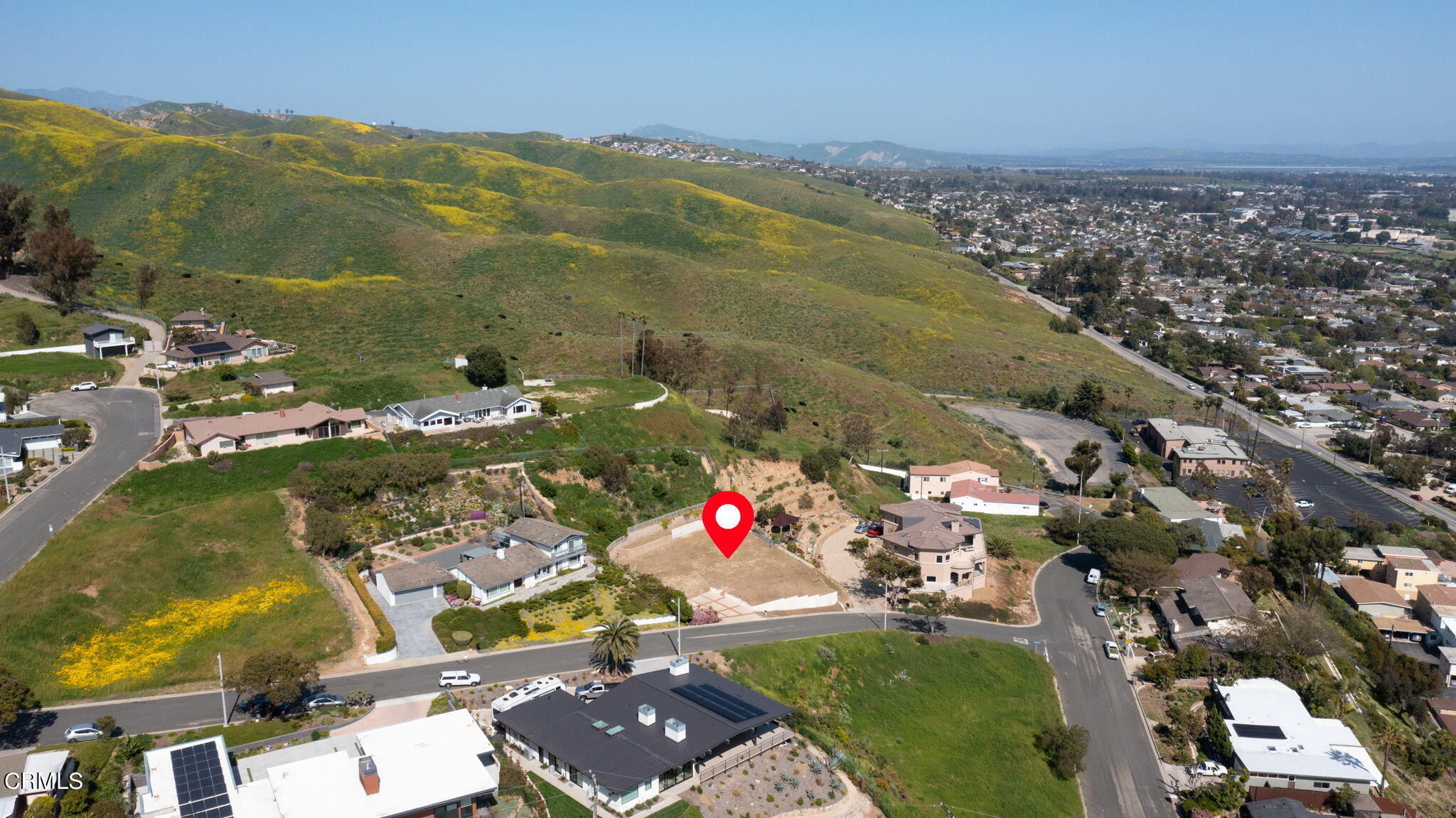 628 Whitecap Drive Ventura, CA 93003 - Photo 22 of 30 an aerial view of residential houses with outdoor space