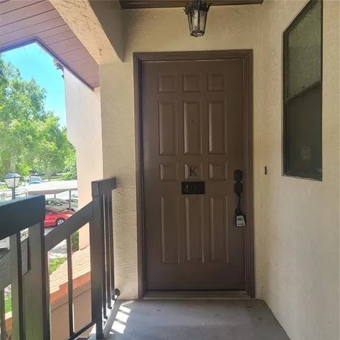 a view of entryway door of the house