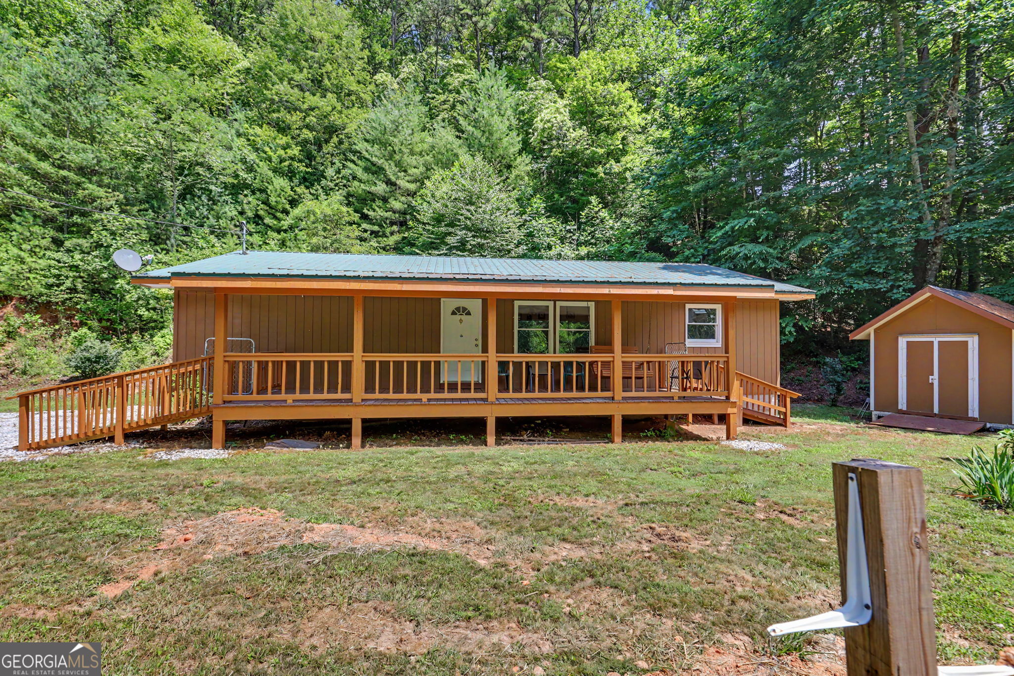 118 Cub Lane Rabun Gap, GA 30568 - Photo 1 of 42