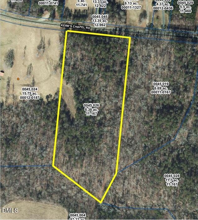 0 Kerr's Chapel Road Elon, NC 27244 - Photo 3 of 4 Kerr's chapel Tract 3