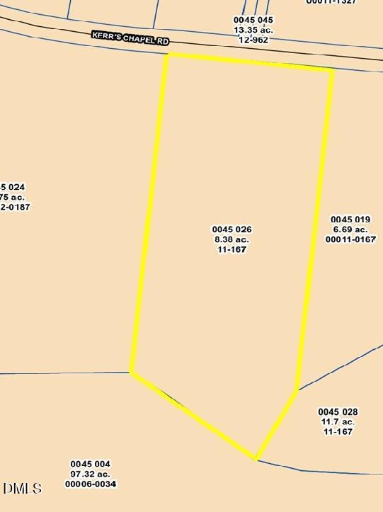 0 Kerr's Chapel Road Elon, NC 27244 - Photo 4 of 4 Kerr's chapel tract jpg