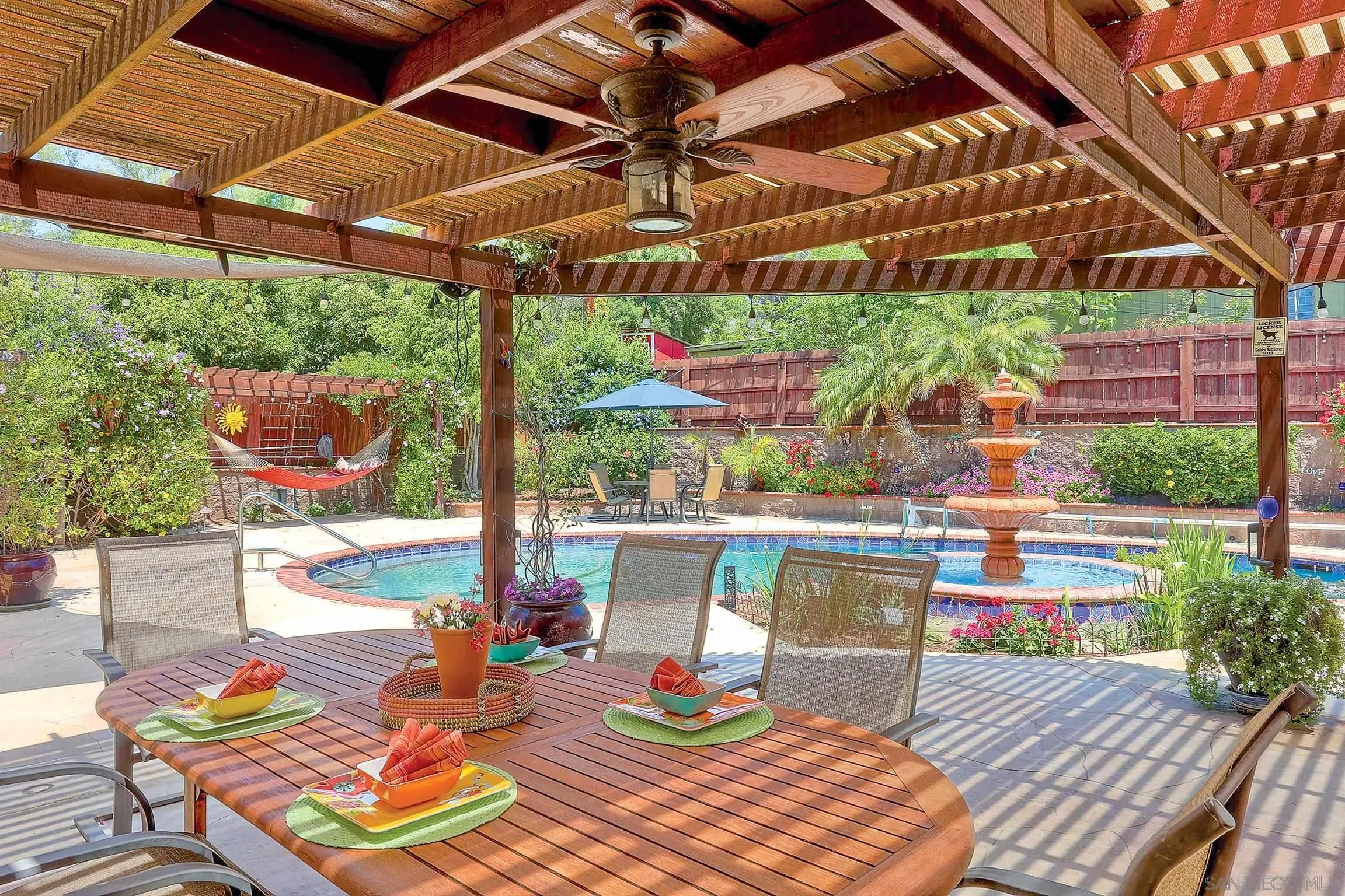 1996 Valley Rim Road El Cajon, CA 92019 - Photo 2 of 74 a view of outdoor space yard deck and patio