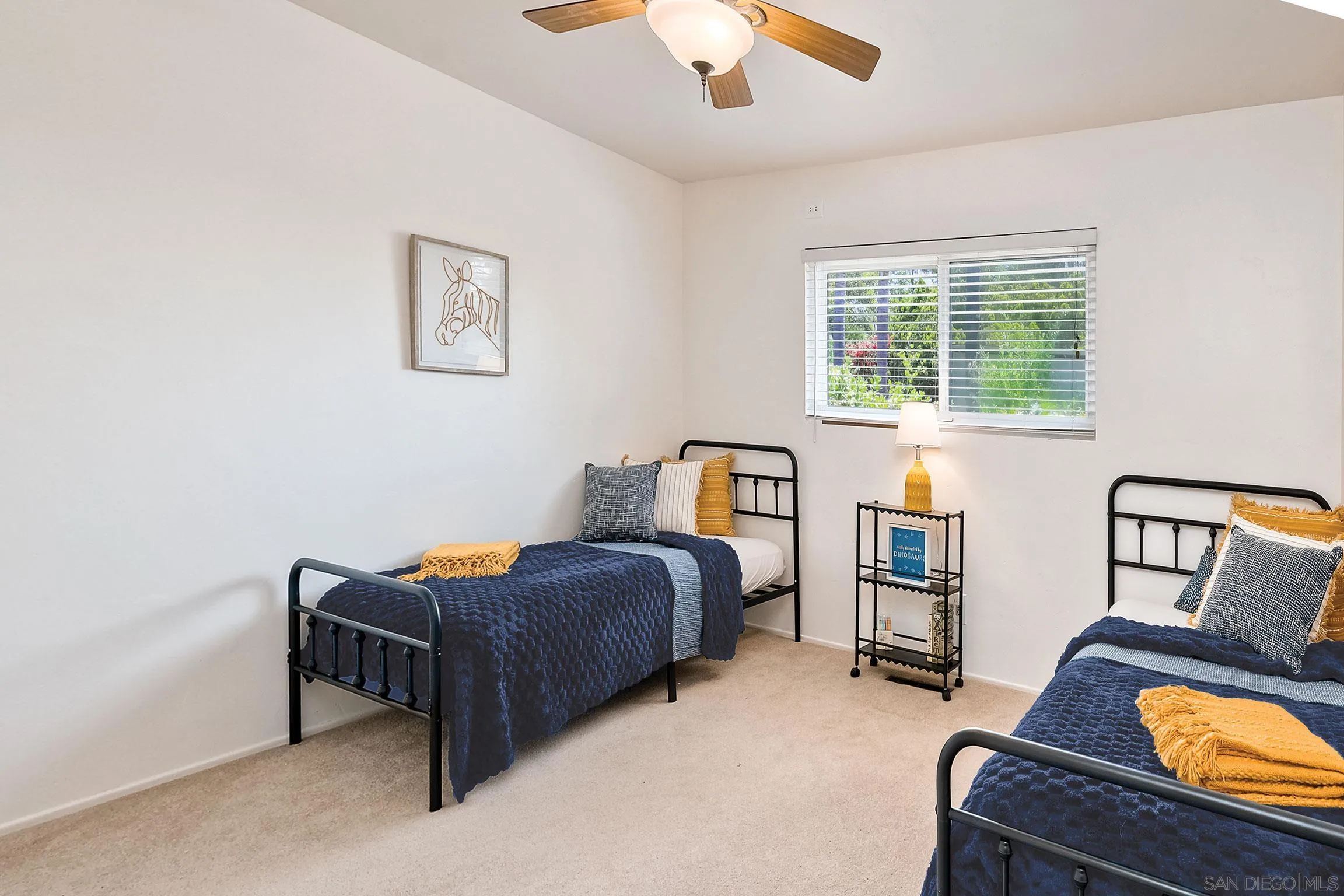 1996 Valley Rim Road El Cajon, CA 92019 - Photo 55 of 74 a bedroom with furniture and window
