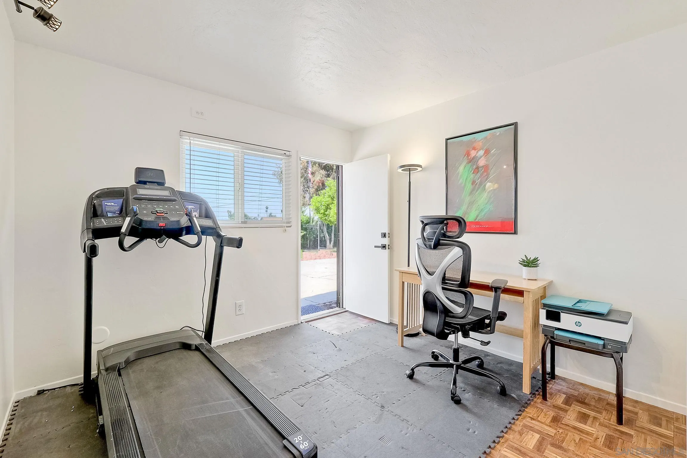 1996 Valley Rim Road El Cajon, CA 92019 - Photo 60 of 74 a view of a workspace with furniture and a window