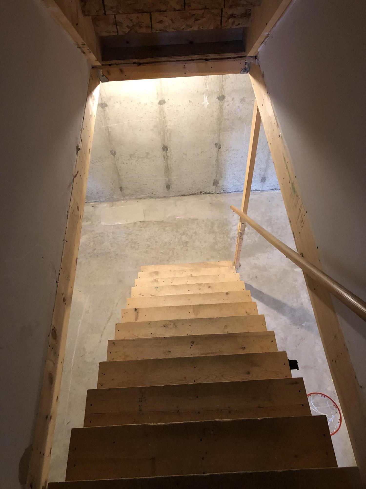 60 Jesse Robbins Road Belfast, ME 04915 - Photo 44 of 54 Basement Stairs