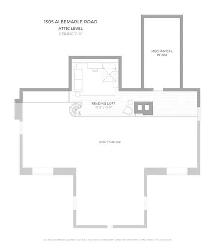 $11,495,000 | 1305 Albemarle Road | Prospect Park South