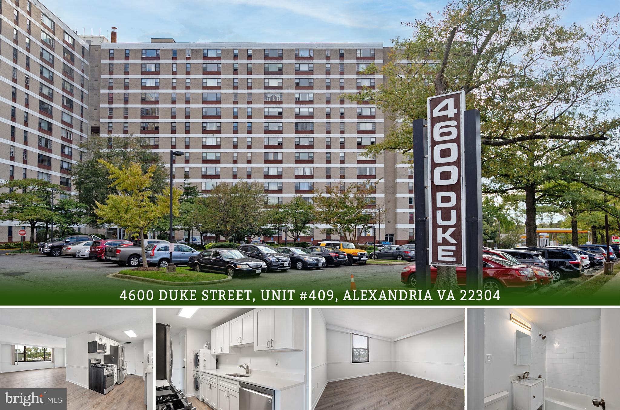 4600 Duke Street, Unit 409, Alexandria, VA 22304 Compass