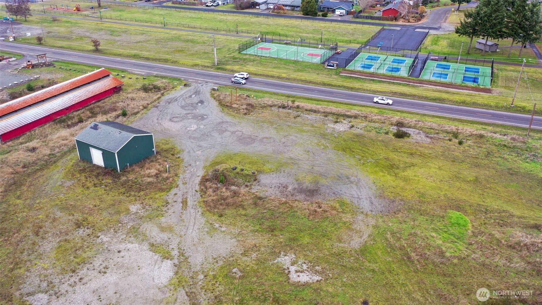 309 Binghampton Street Rainier, WA 98576 - Photo 5 of 11 a bird view of a building