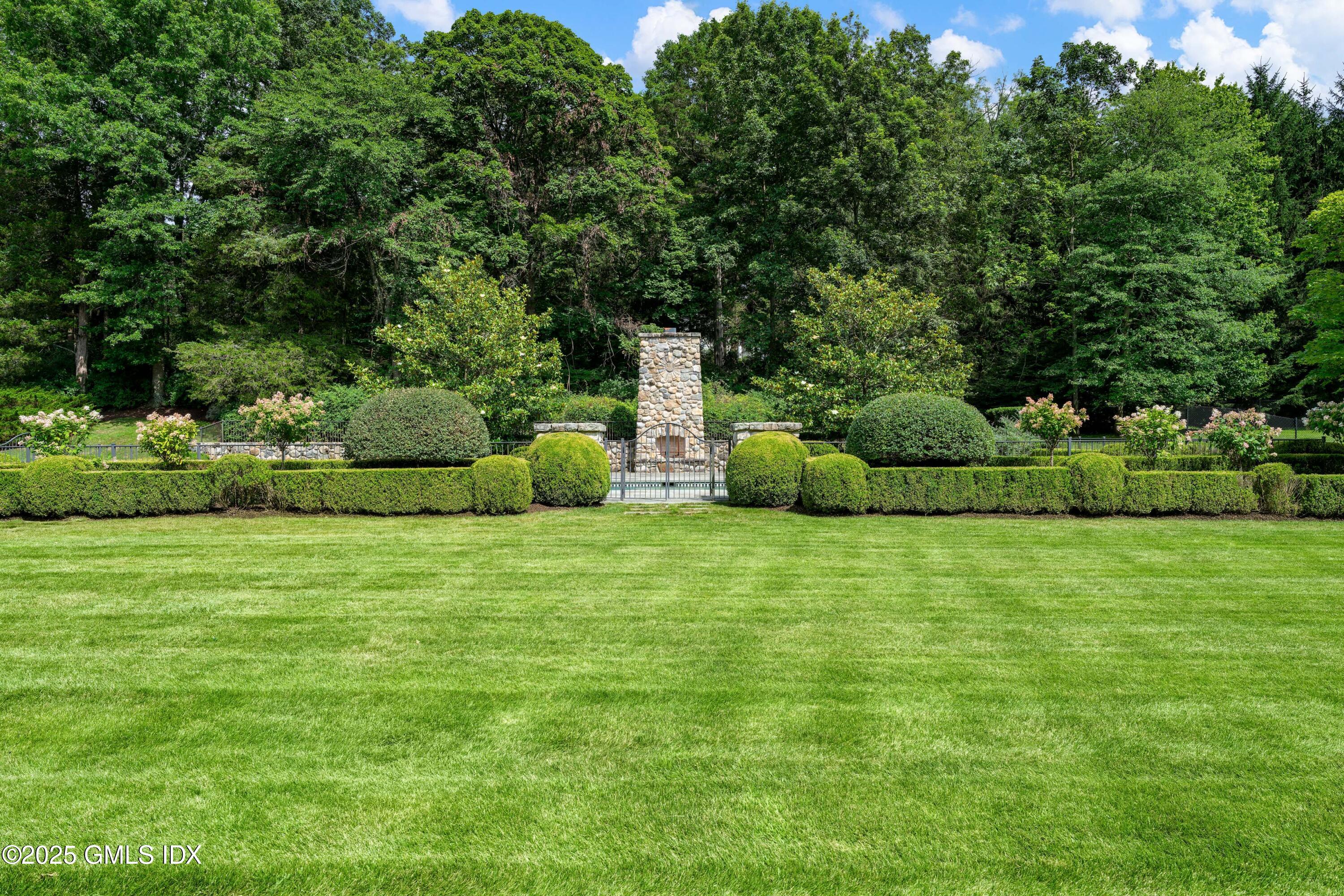 50 Dingletown Road Greenwich, CT 06830 - Photo 44 of 64 Extensive Level Lawns