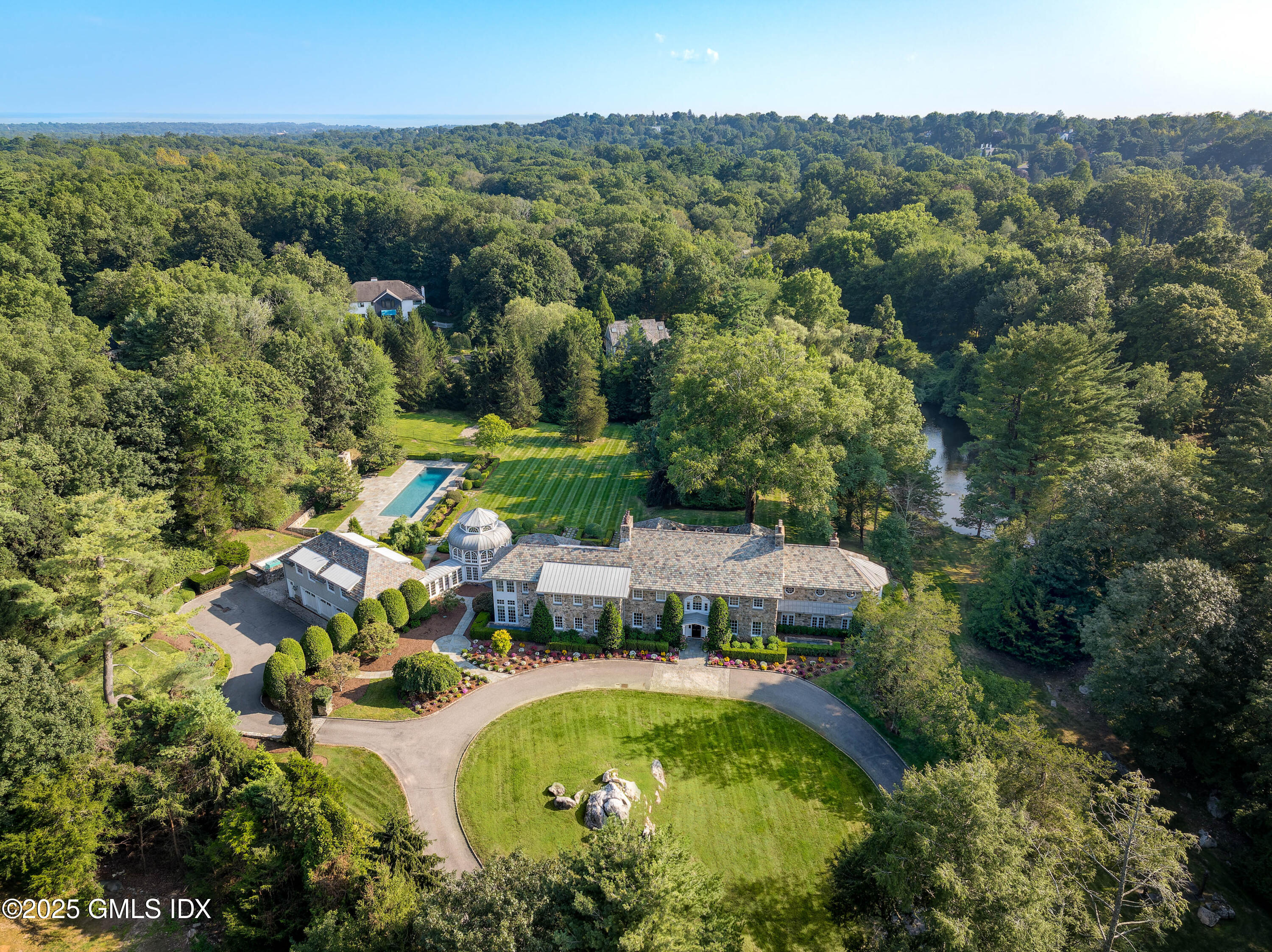 50 Dingletown Road Greenwich, CT 06830 - Photo 57 of 64 From Above