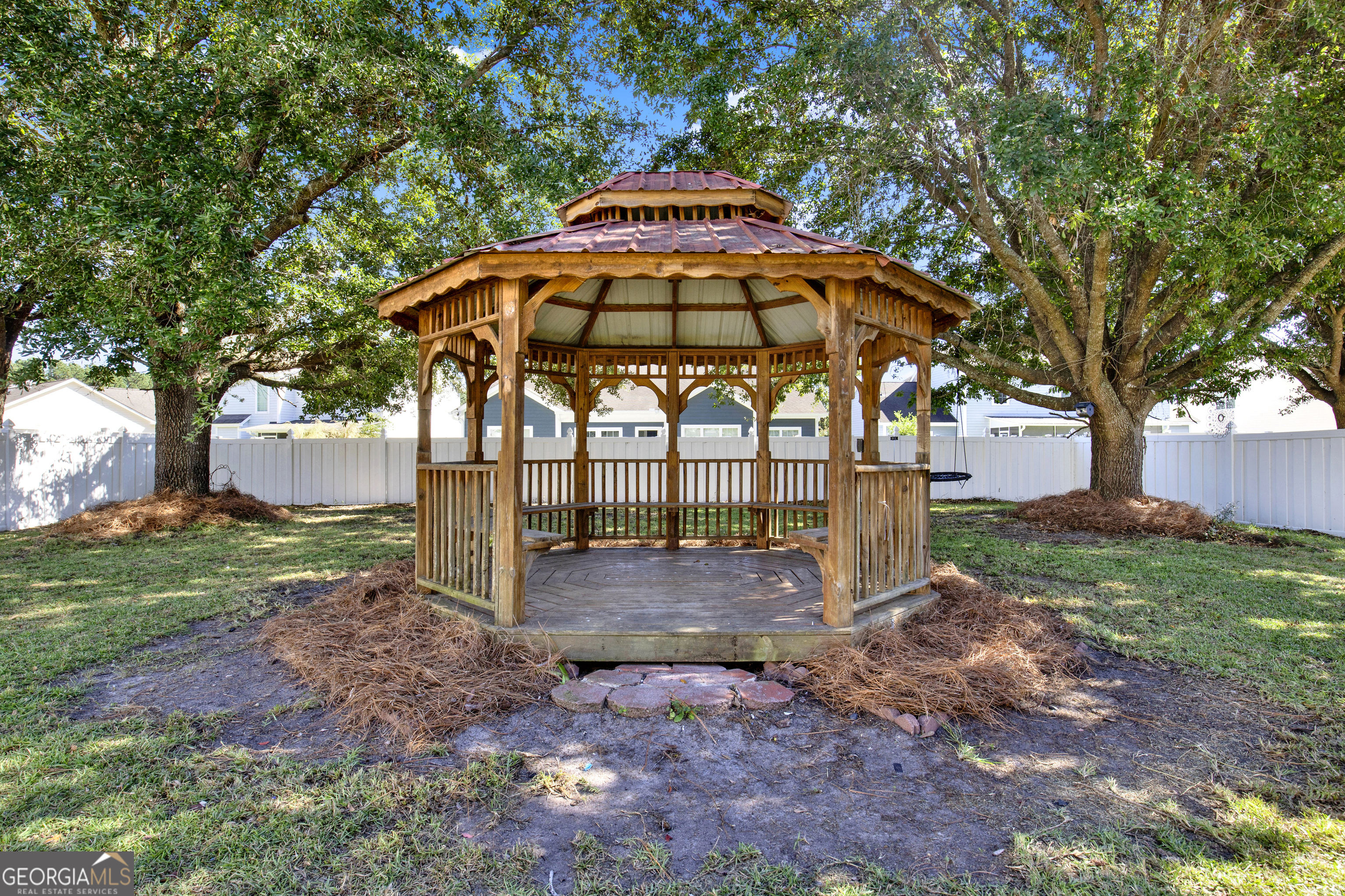 18 Stone Gate Court Pooler, GA 31322 - Photo 25 of 32 a view of a park with a slide