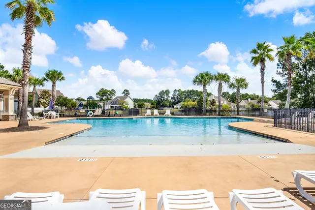 a view of a house with a sink and garden