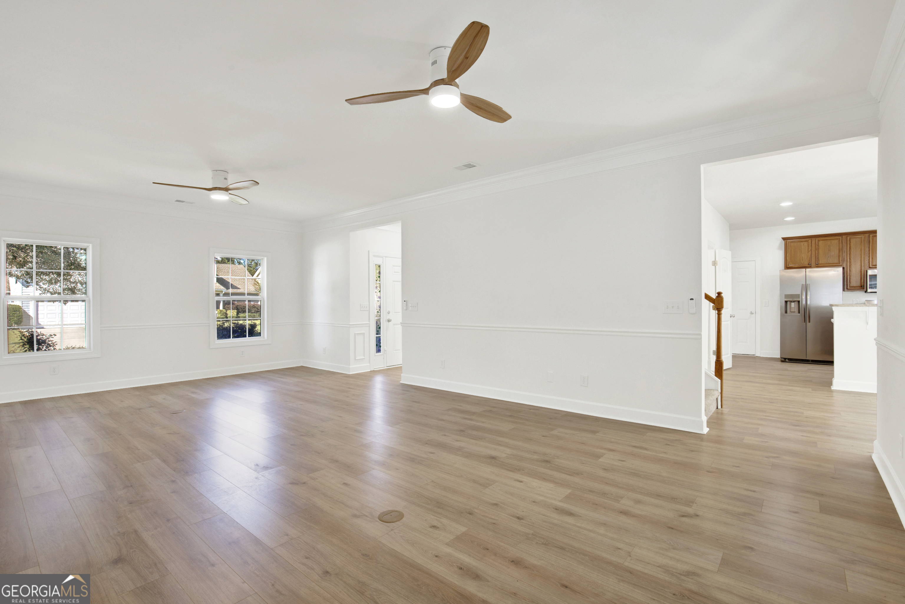 18 Stone Gate Court Pooler, GA 31322 - Photo 3 of 32 a view of empty room with wooden floor