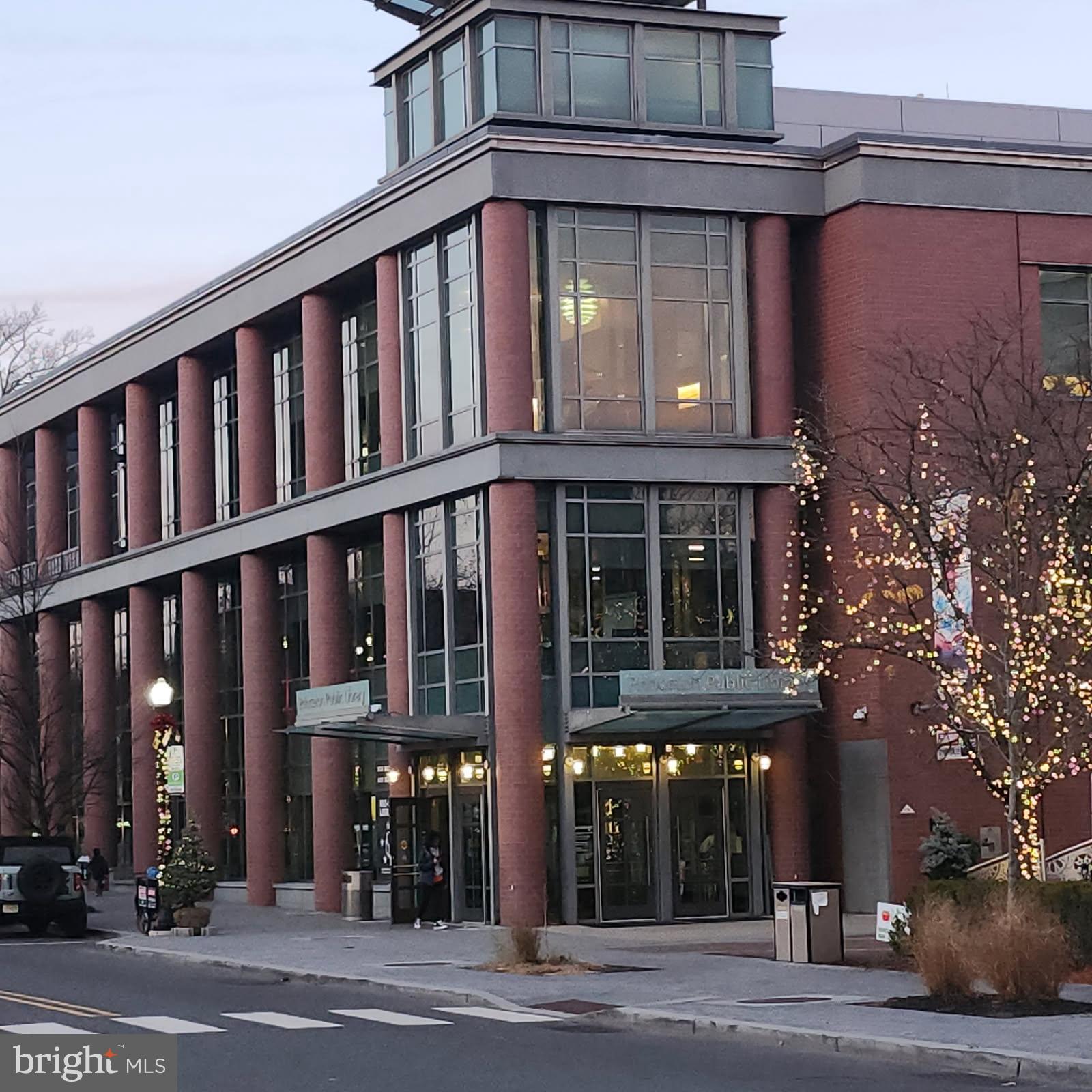 31 Palmer Square West, Unit B Princeton, NJ 08542 - Photo 14 of 17 Princeton Public Library