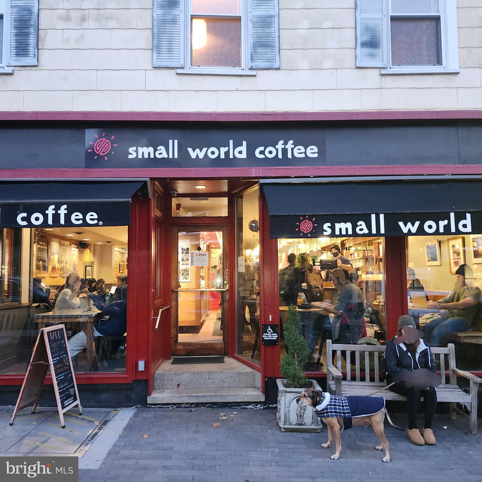31 Palmer Square West, Unit B Princeton, NJ 08542 - Photo 16 of 17 Small World Coffee