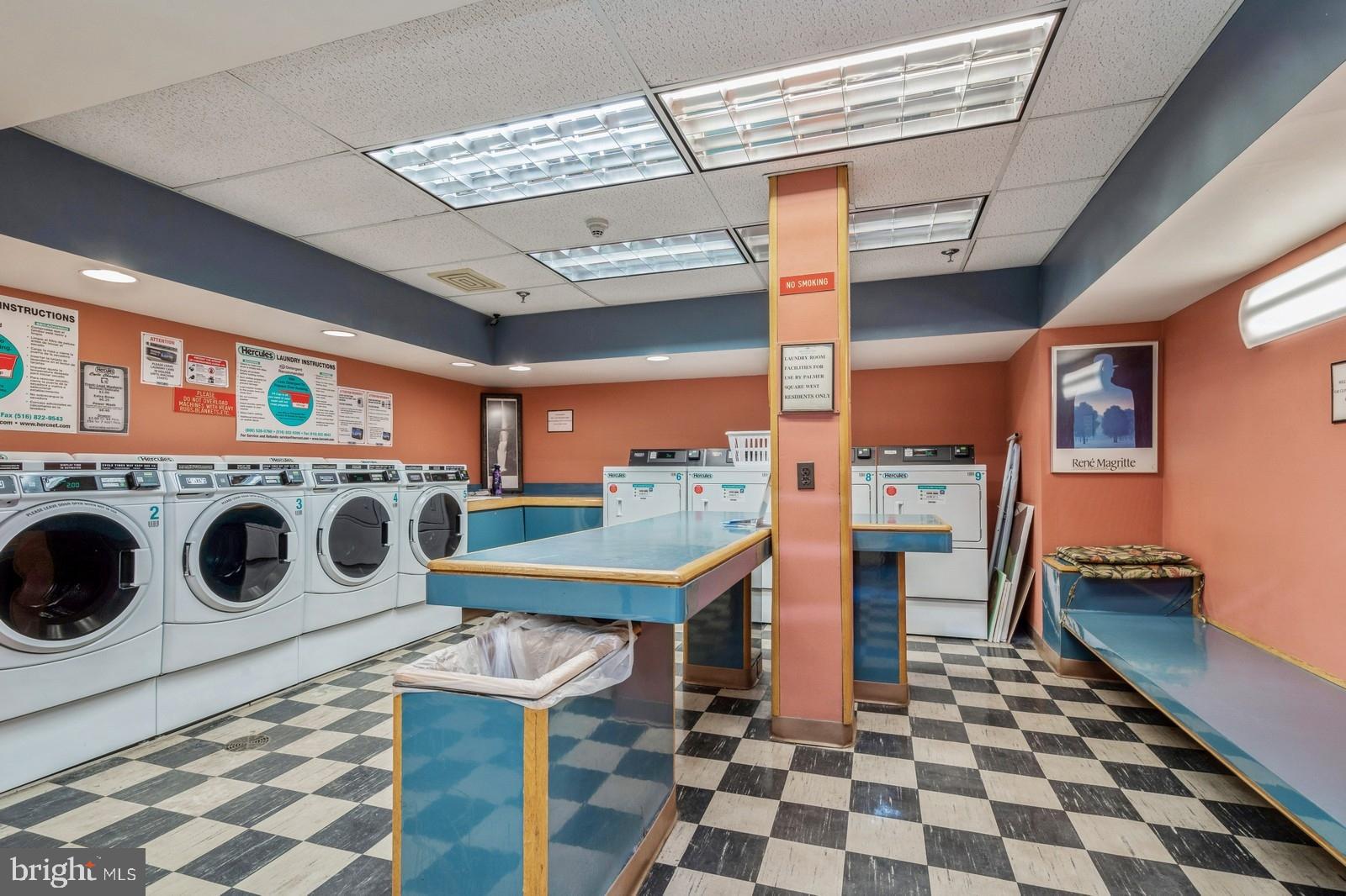 31 Palmer Square West, Unit B Princeton, NJ 08542 - Photo 8 of 17 Laundry