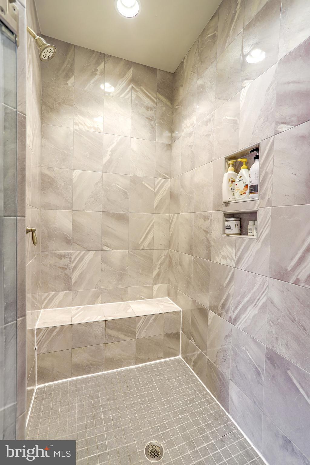 714 Kingsley Road Southwest Vienna, VA 22180 - Photo 35 of 62 Beautiful Tile!