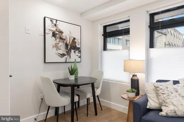 a view of a livingroom with furniture and a couch