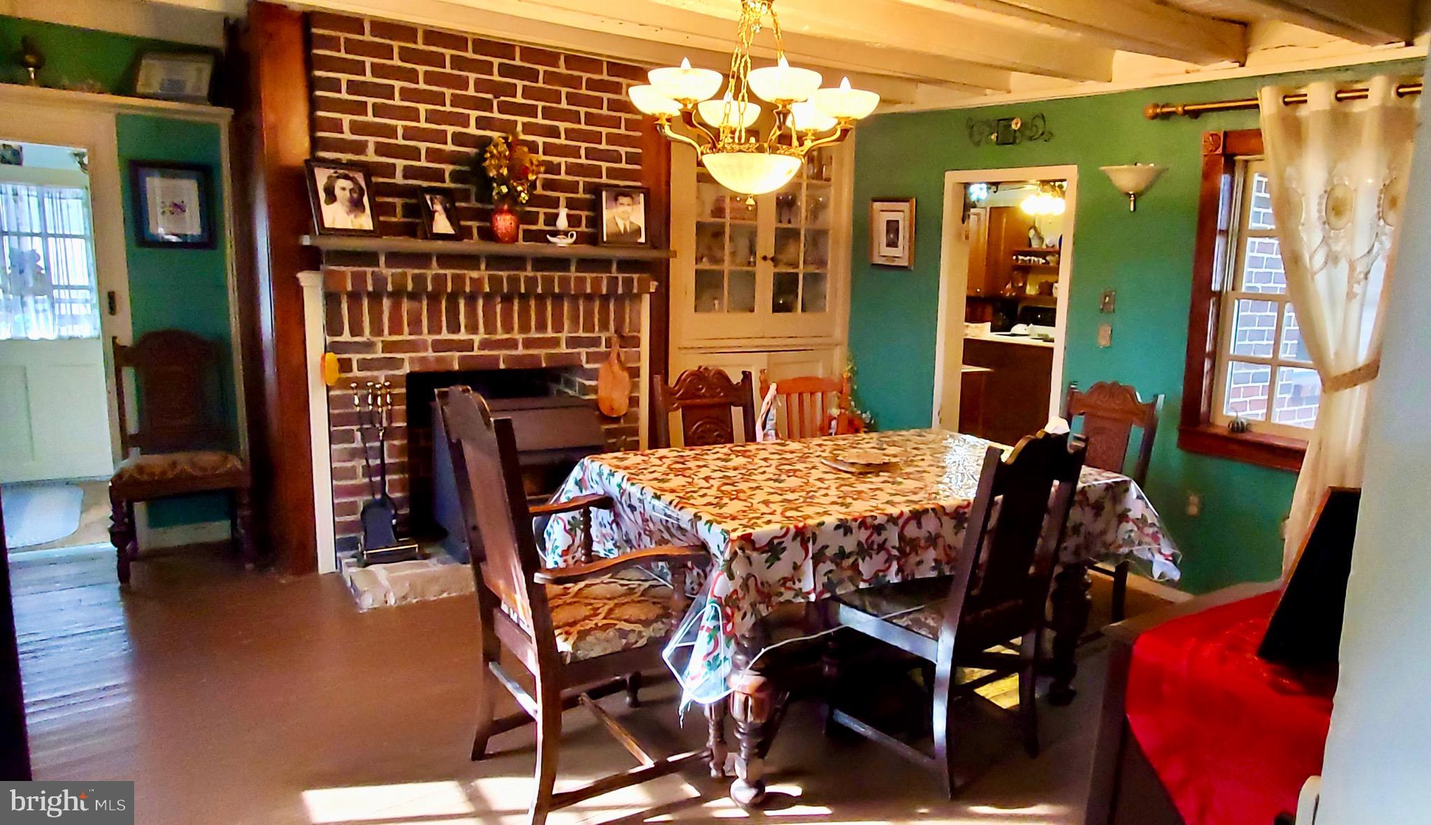 27329 Iron Gate Road Federalsburg, MD 21632 - Photo 30 of 59 Dining Room-entrance into Kitchen and exterior