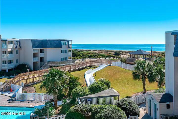 1904 East Fort Macon Road, Unit 252 Atlantic Beach, NC 28512 - Photo 33 of 57 Pool_Courtyard
