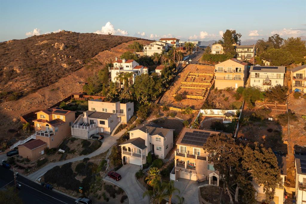 1657 Coronado Avenue Spring Valley, CA 91977 - Photo 44 of 46 an aerial view of multiple houses