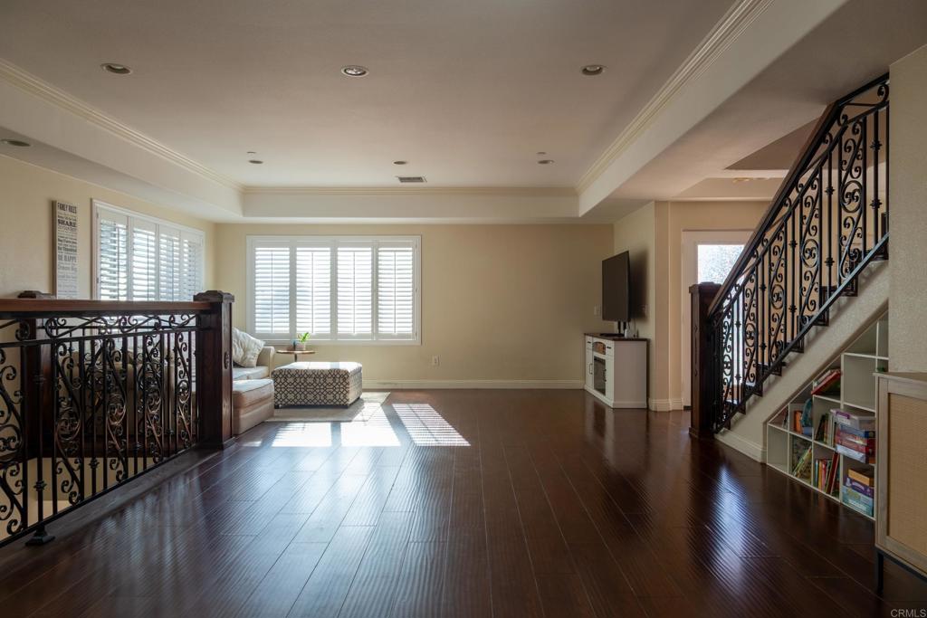 1657 Coronado Avenue Spring Valley, CA 91977 - Photo 5 of 46 a view of an entryway with wooden floor