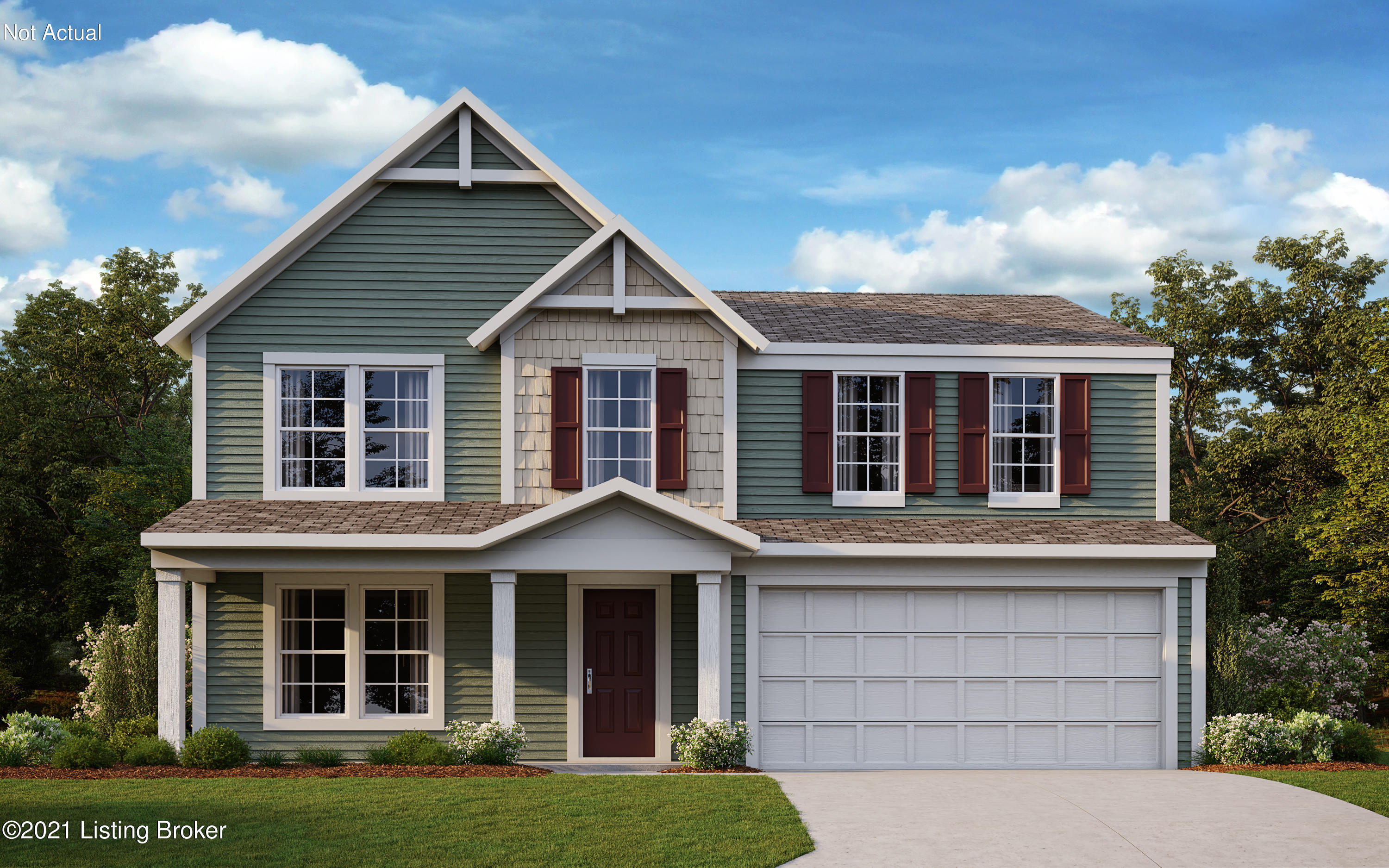 211 Blue Ridge Circle Mount Washington, KY 40047 - Photo 1 of 1 Yosemite_Western-Craftsman_Extended_Porc