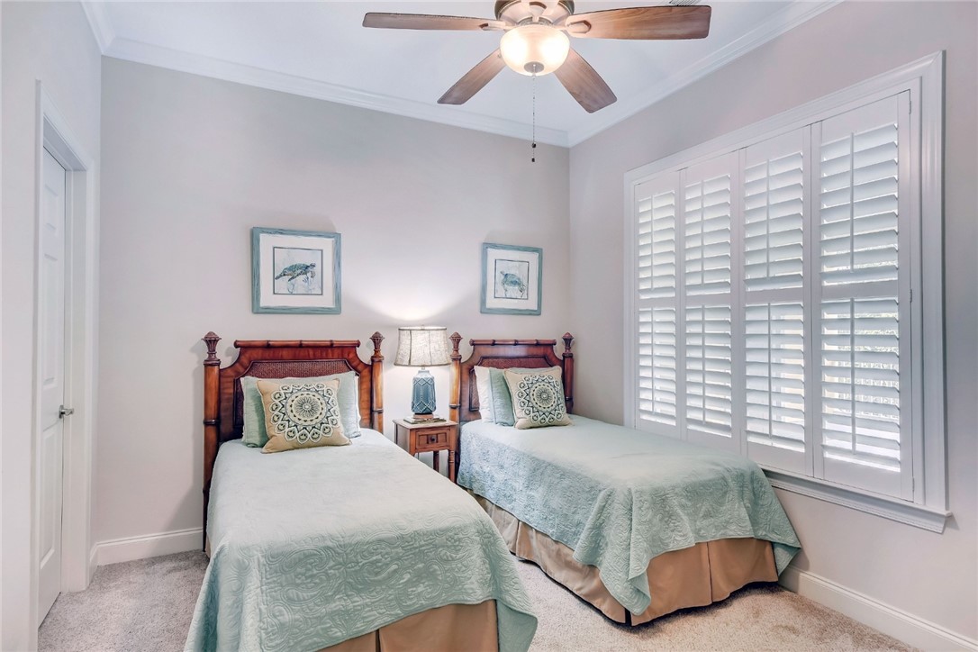 2203 Grand View Dr Street, Unit 2203 St. Simons Island, GA 31522 - Photo 20 of 34 Third Bedroom