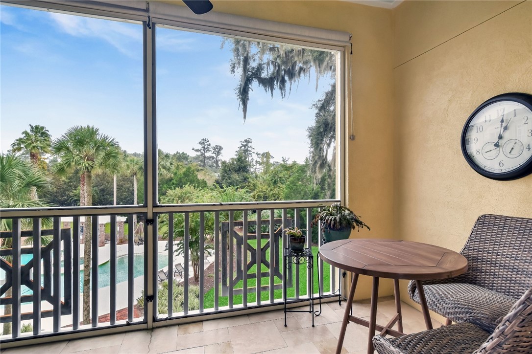 2203 Grand View Dr Street, Unit 2203 St. Simons Island, GA 31522 - Photo 28 of 34 Screened Porch