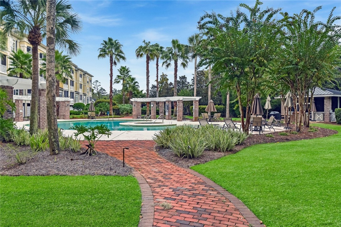 2203 Grand View Dr Street, Unit 2203 St. Simons Island, GA 31522 - Photo 30 of 34 Pool Area