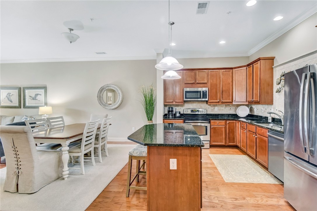 2203 Grand View Dr Street, Unit 2203 St. Simons Island, GA 31522 - Photo 9 of 34 Kitchen